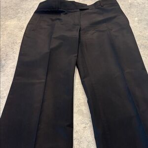 ESCADA 100% Silk trousers size 40/10 black